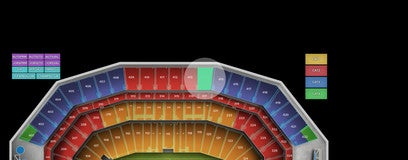 Seat view from Upper