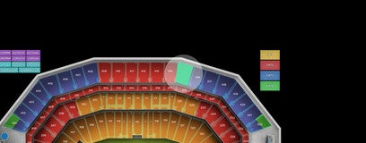 Seat view from Upper