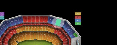 Seat view from Upper