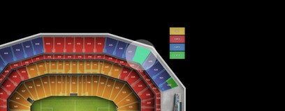 Seat view from Upper