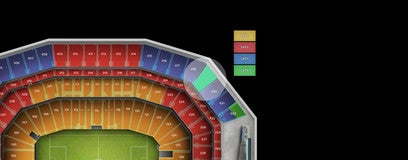 Seat view from Upper