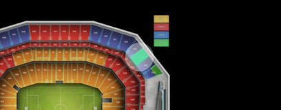 Seat view from Upper