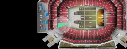 Seat view from Lower