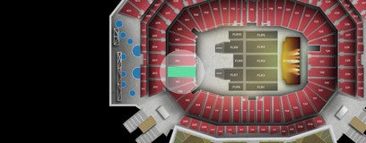 Seat view from Lower