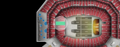 Seat view from Lower