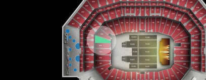 Seat view from Lower