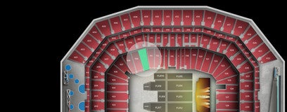 Seat view from Lower