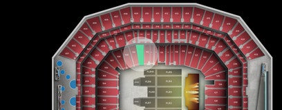 Seat view from Lower