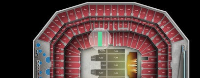 Seat view from Lower