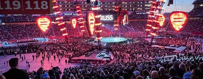 Seat view from Lower