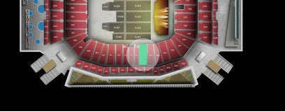 Seat view from Lower