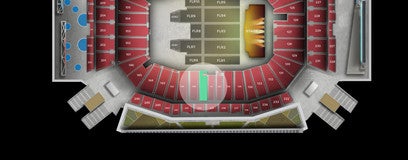 Seat view from Lower