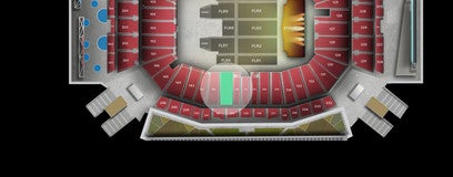 Seat view from Lower