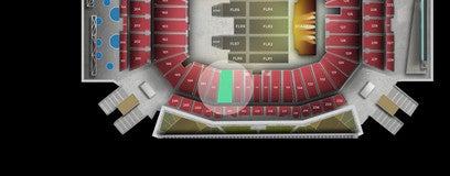 Seat view from Lower