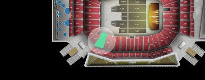 Seat view from Lower