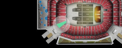 Seat view from Lower