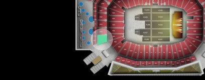 Seat view from Middle