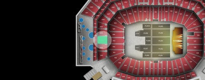 Seat view from Middle