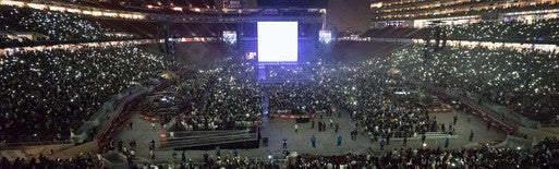 Seat view from Middle