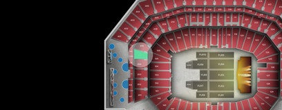 Seat view from Middle