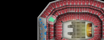 Seat view from Middle