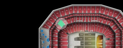 Seat view from Middle