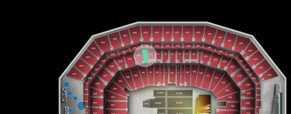 Seat view from Middle