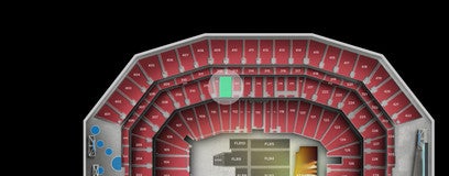 Seat view from Middle