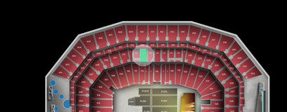 Seat view from Middle