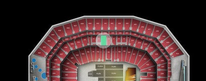 Seat view from Middle