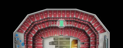 Seat view from Middle