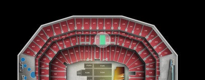 Seat view from Middle