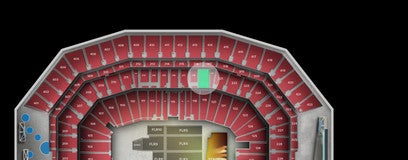 Seat view from Middle