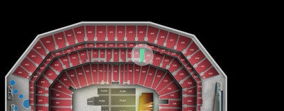 Seat view from Middle