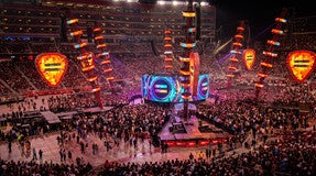 Seat view from Middle