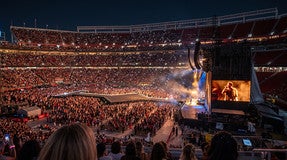 Seat view from Middle