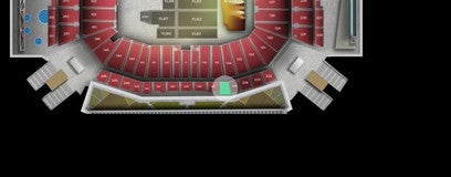 Seat view from Middle