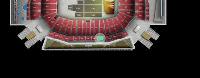 Seat view from Middle