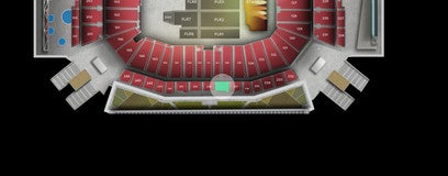 Seat view from Middle