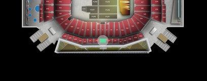 Seat view from Middle