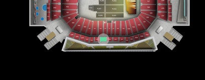 Seat view from Middle