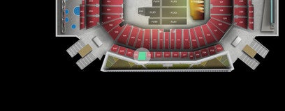 Seat view from Middle