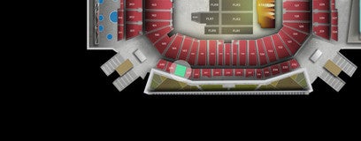 Seat view from Middle