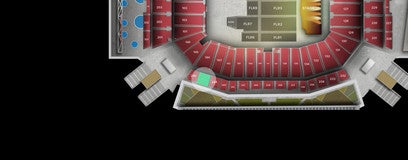 Seat view from Middle