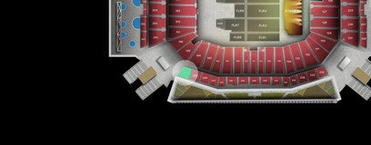 Seat view from Middle