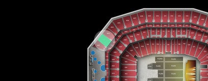 Seat view from Upper