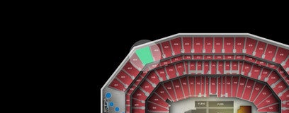 Seat view from Upper