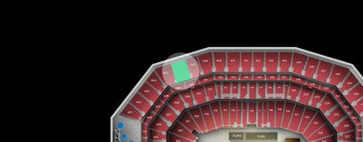 Seat view from Upper