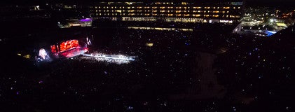 Seat view from Upper