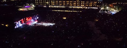 Seat view from Upper